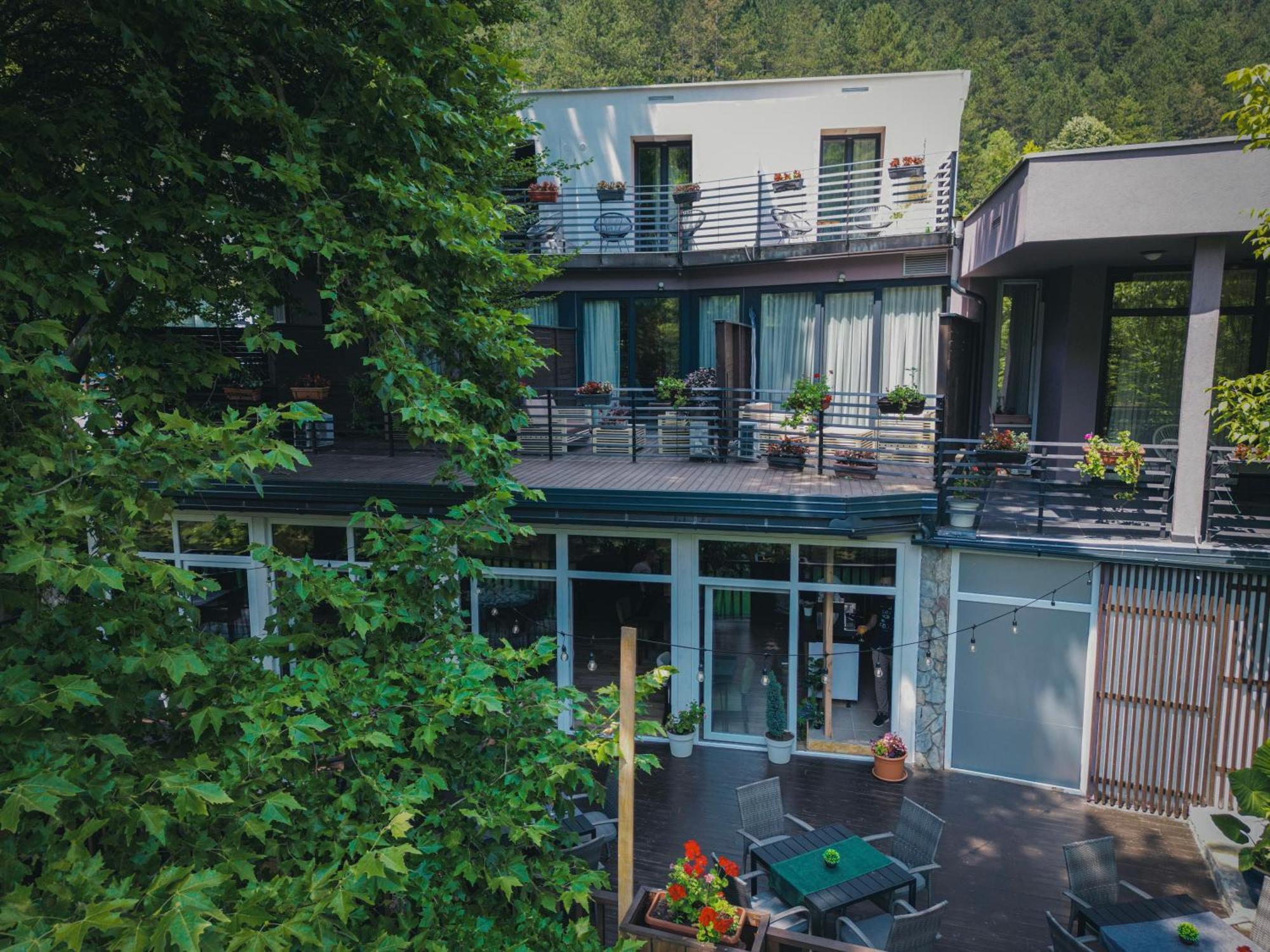 Hotel Tazz - River Front Oasis Collection Bihać Zewnętrze zdjęcie