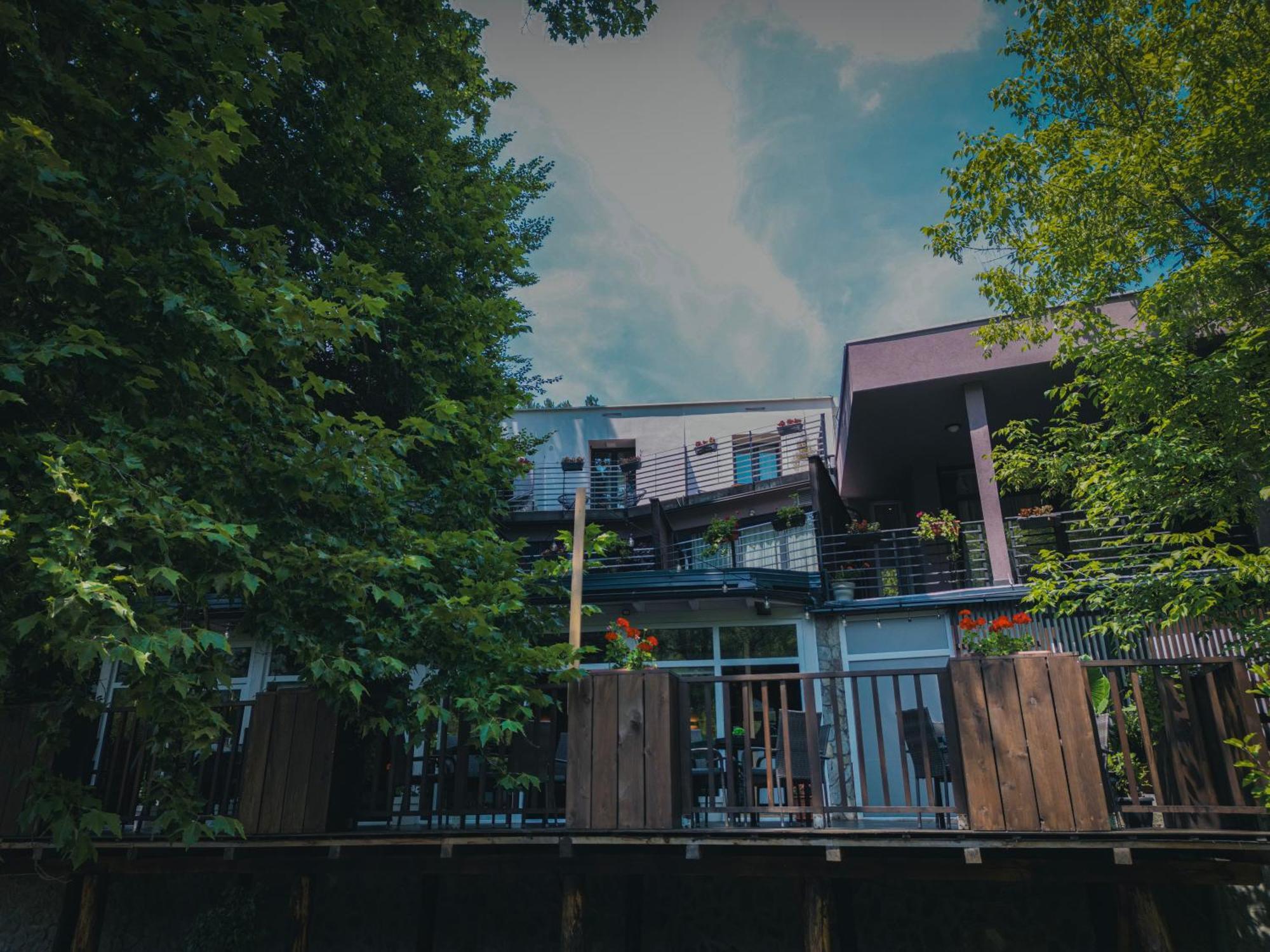 Hotel Tazz - River Front Oasis Collection Bihać Zewnętrze zdjęcie