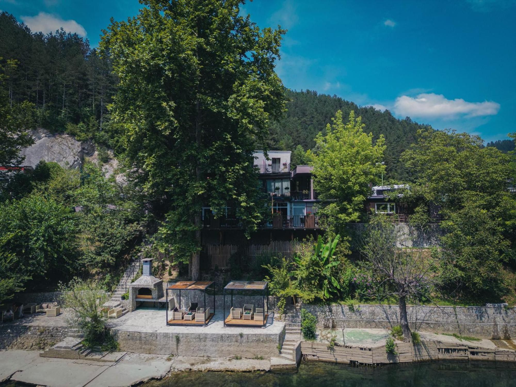 Hotel Tazz - River Front Oasis Collection Bihać Zewnętrze zdjęcie