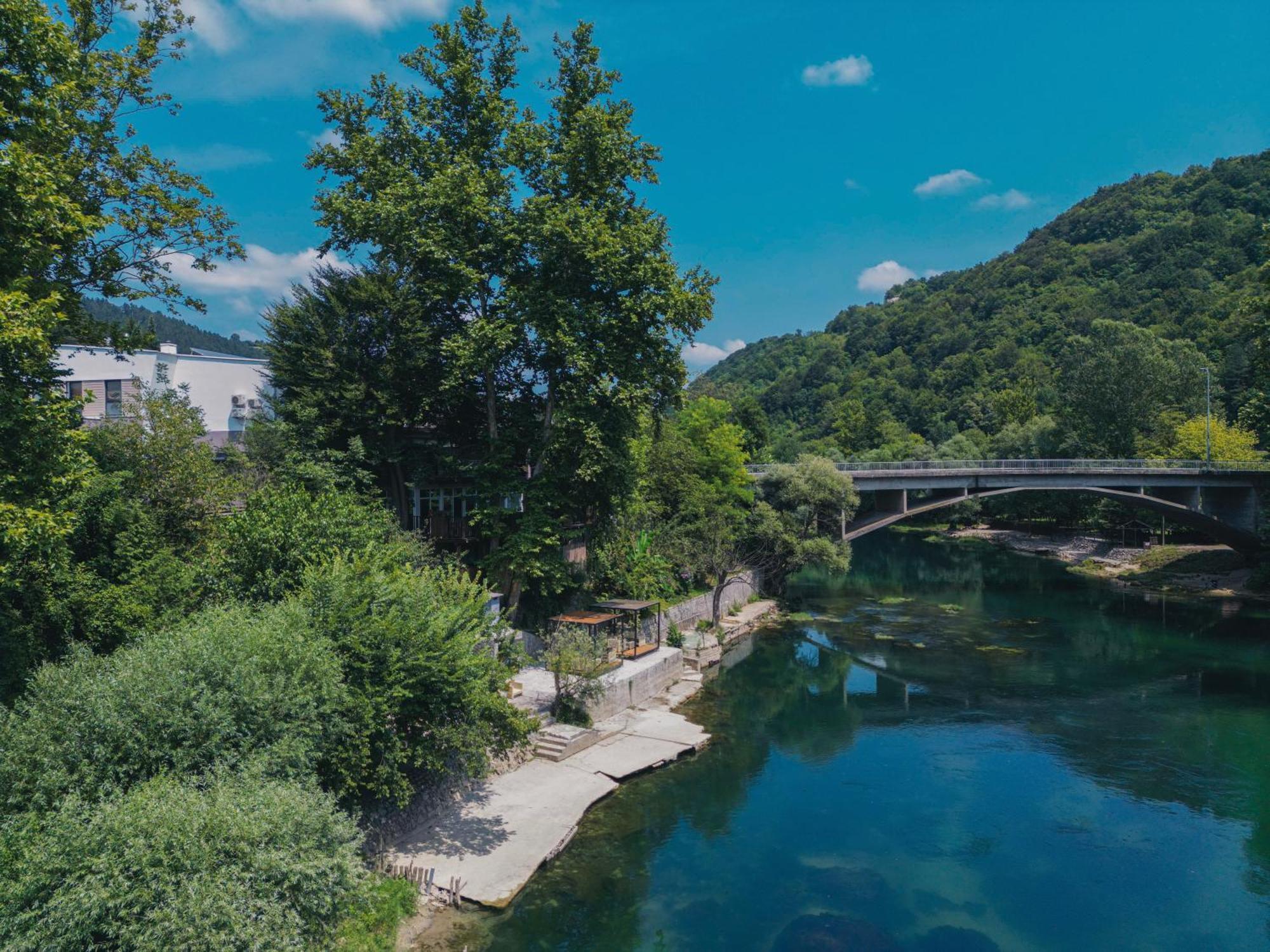 Hotel Tazz - River Front Oasis Collection Bihać Zewnętrze zdjęcie