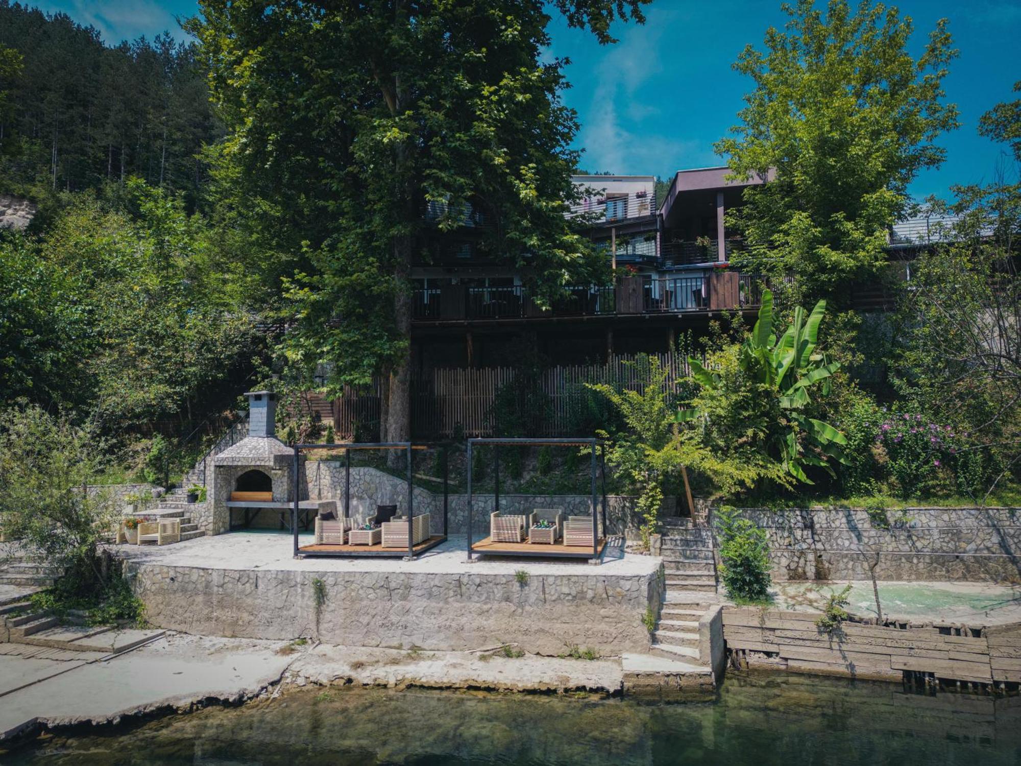 Hotel Tazz - River Front Oasis Collection Bihać Zewnętrze zdjęcie