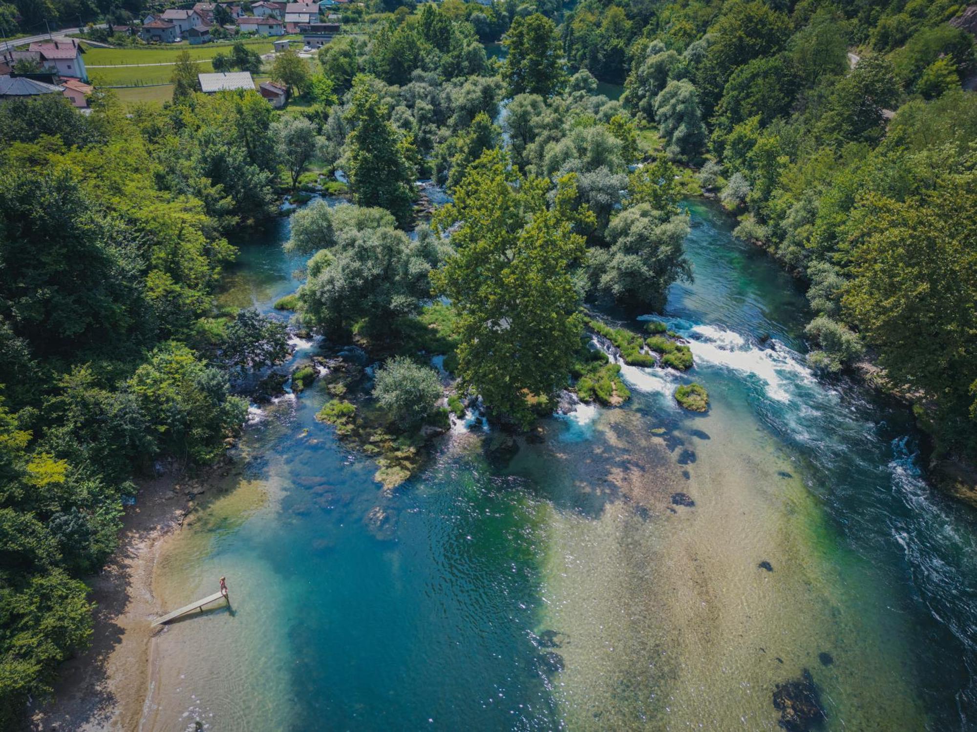 Hotel Tazz - River Front Oasis Collection Bihać Zewnętrze zdjęcie